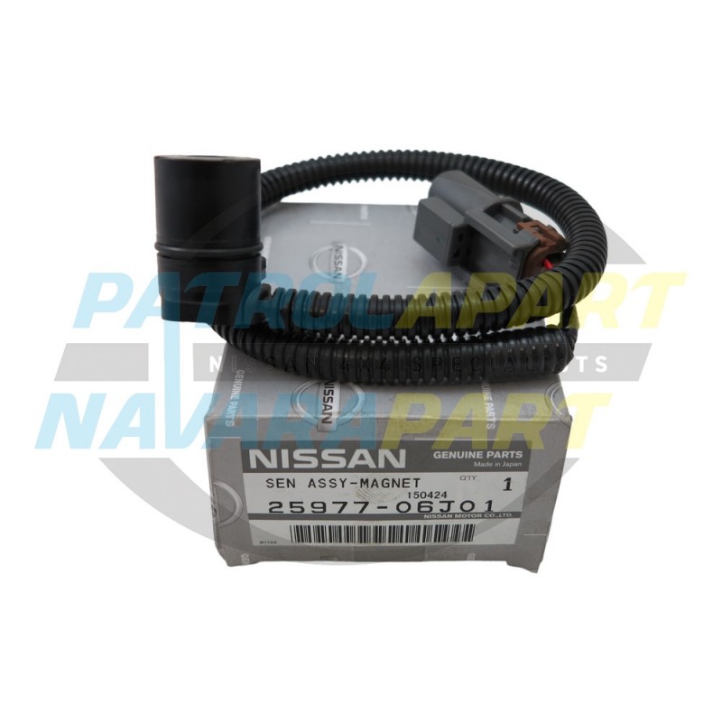 Genuine Nissan Patrol GQ TD42 2 Wire Tacho Sensor