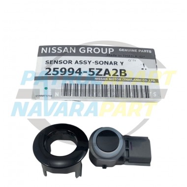 Genuine Nissan Patrol Y62 S4 Parking Sensor in Black KH3 Paint Code