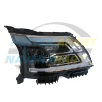Genuine Nissan Right Headlight - Nissan Patrol Y62 Wagon Series 5