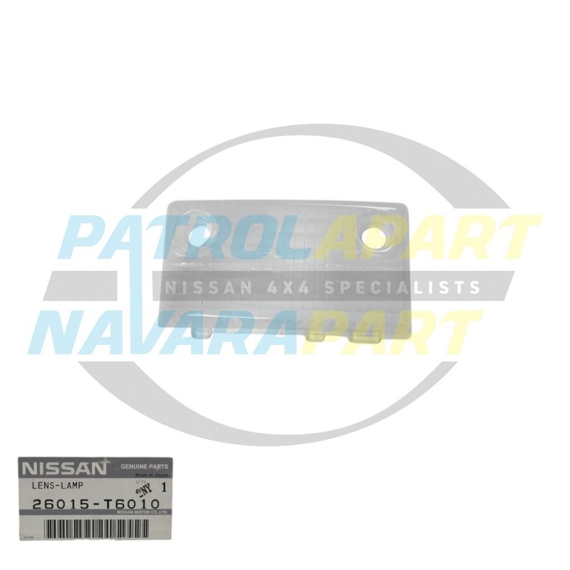 Genuine Nissan Patrol GU Ute Left Hand Reverse Lens