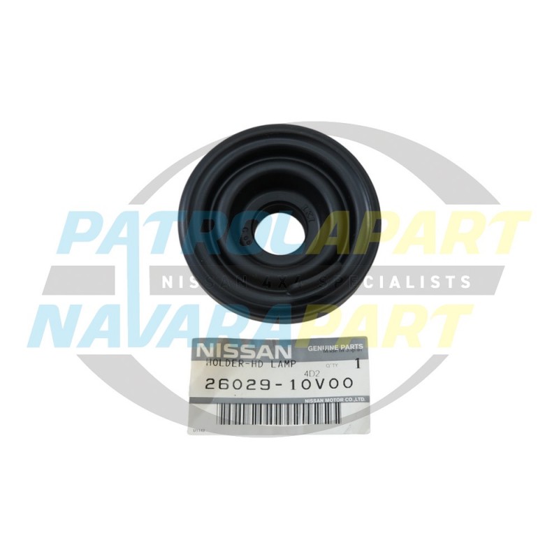 Genuine Nissan GU Patrol Series 1 2 & 3 Headlight Rubber Boot