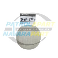 Genuine Nissan Patrol Early GQ Ute Interior Light Lens