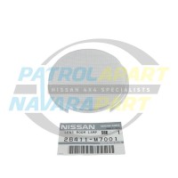 Genuine Nissan Patrol GQ Y60 Interior Light Lamp Room Lens Cover