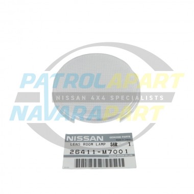 Genuine Nissan Patrol GQ Y60 Interior Light Lamp Room Lens Cover