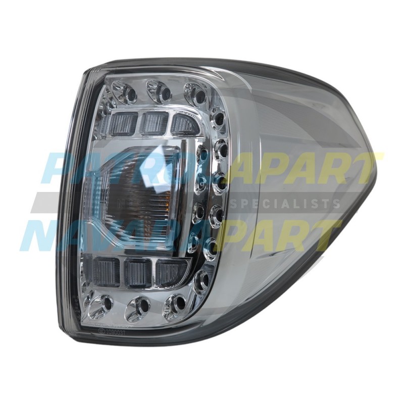 Genuine Nissan Patrol Y62 Wagon RH Body LED Tail Light Series 1-4