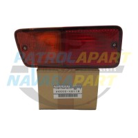 Genuine Nissan Rear Bumper Bar Light Left Hand - Nissan Patrol Y60 GQ & Y61 GU
