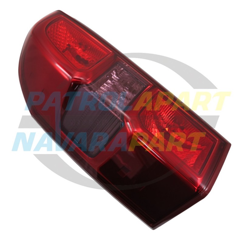 Genuine Nissan Patrol GU Y61 Series 4 LH Left Hand Tail Light with Globes