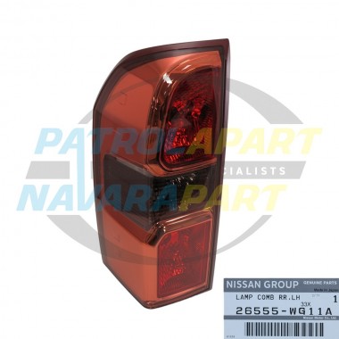 Genuine Nissan Patrol GU4 LH Tail Light Late