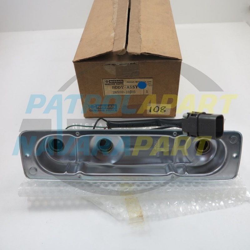 Genuine Nissan Patrol GQ Ute Tail Light Housing