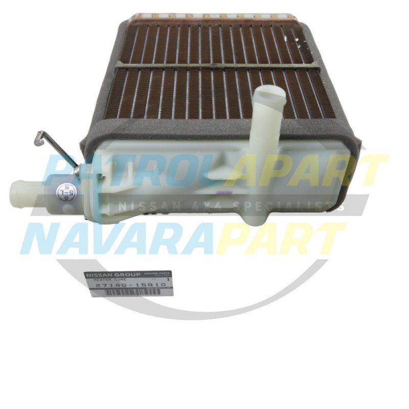 Genuine Nissan Patrol GQ Y60 Heater Core - THIN