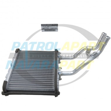 Genuine Nissan Patrol GU Y61 Wide Heater Core Assembly