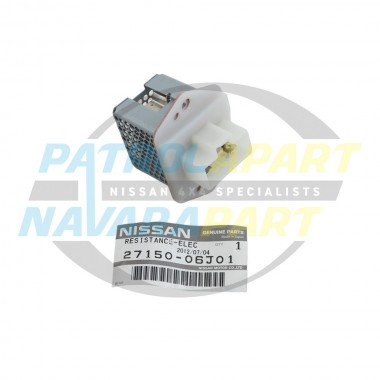 Genuine Nissan Patrol GQ Y60 Heater Fan Speed Resistor