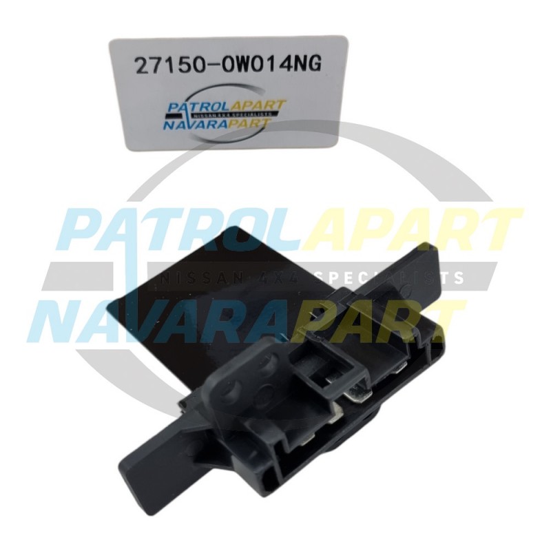 Heater Fan Speed Resistor Suit Nissan Patrol GU Y61