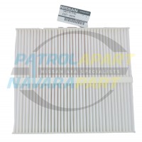 Genuine Nissan Patrol Y62 Pollen Cabin Filter 27277VX01A