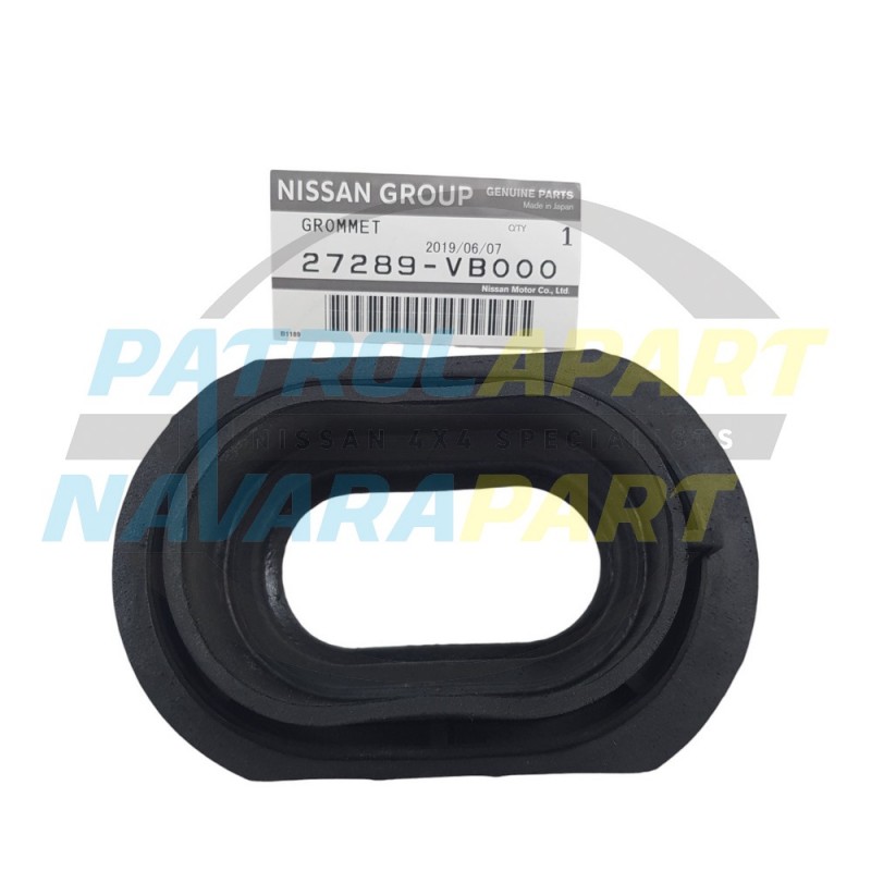 Genuine Nissan Patrol Gu Y61 Firewall Grommet for A/C Pipes