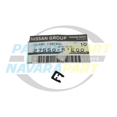 Genuine Nissan Patrol GU Y61 Heater Cable Clamp