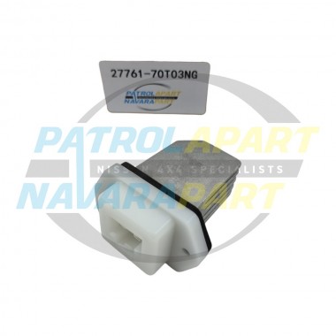 Heater Fan Speed Resistor Suit Nissan Patrol GU TB45 TB48 Ti Model