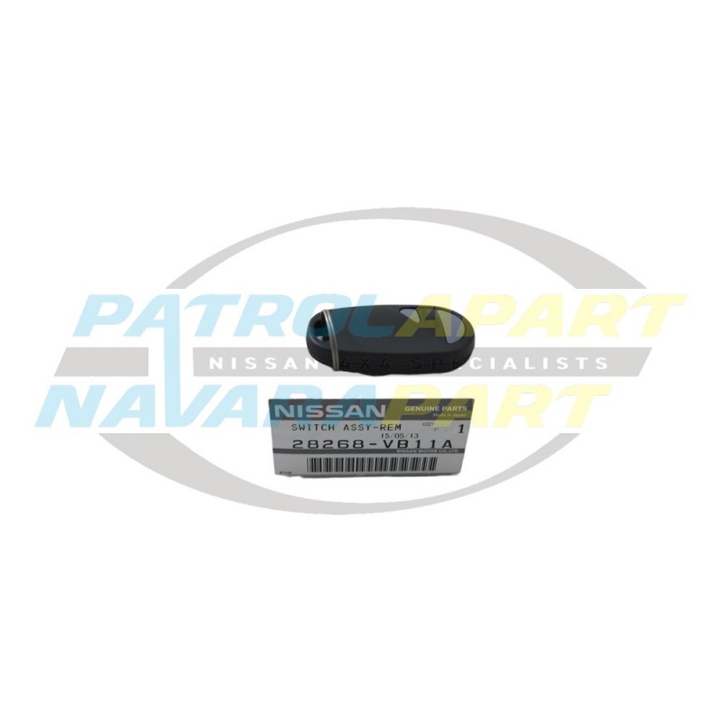 Genuine Nissan GU Y61 Patrol Remote Keyless Reader Locking Control