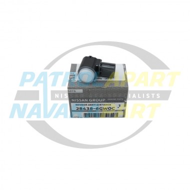 Genuine Nissan Patrol Y62 S5 Parking Sensor in White QAC