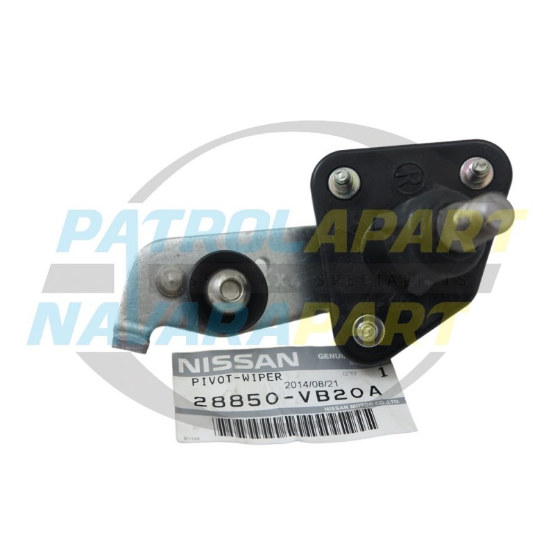 Genuine Nissan Patrol GU Y61 Wiper Arm Pivot left Hand Side