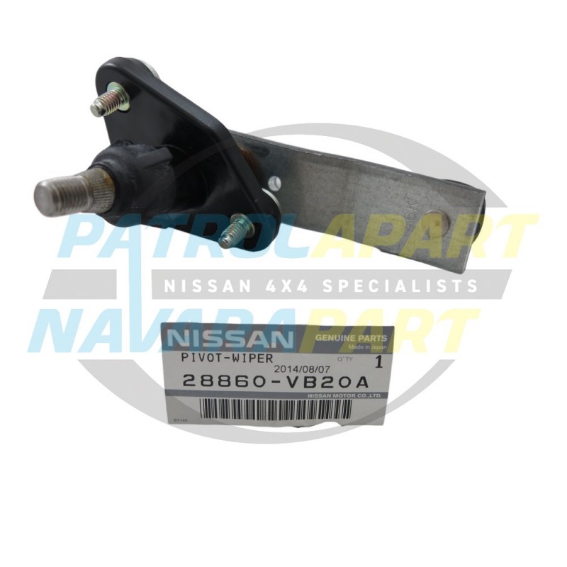 Genuine Nissan Patrol GU Y61 Wiper Arm Pivot Right Hand Side