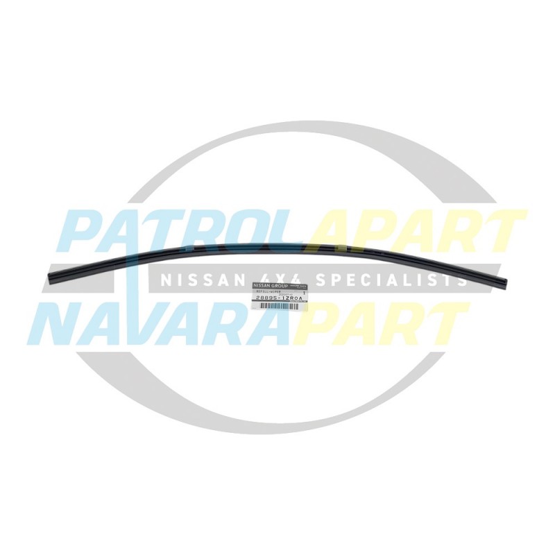 Genuine Nissan Patrol Y62 RH Drivers Side Long Wiper Blade Insert