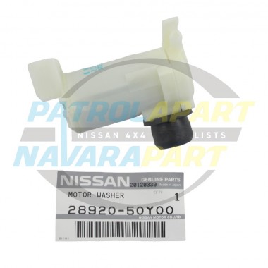 Nissan Patrol GQ Y60 Genuine Front Windscreen Washer Pump Motor