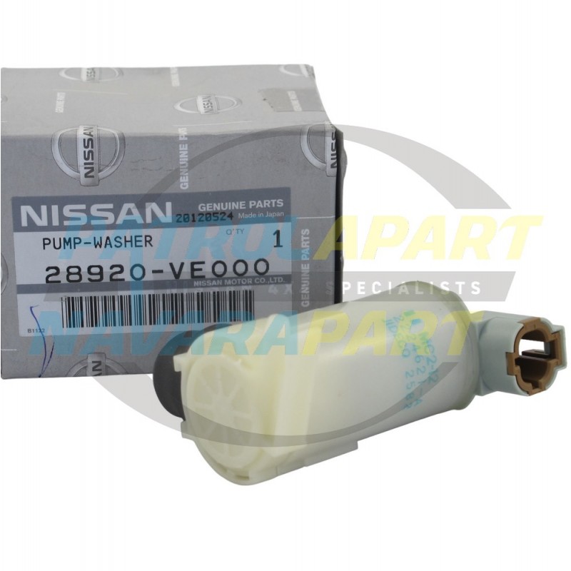 Nissan Patrol Genuine Rear Washer Pump Motor GU Y61 Patrol