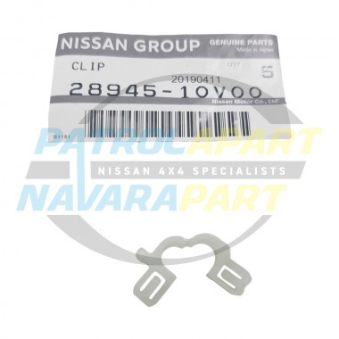 Genuine Nissan Patrol GQ Y60 & GU Y61 Washer Bonnet Hose Clip