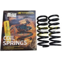 OME Front Coil Spring PAIR 40mm Lift Bullbar No Winch for Nissan Patrol Y62