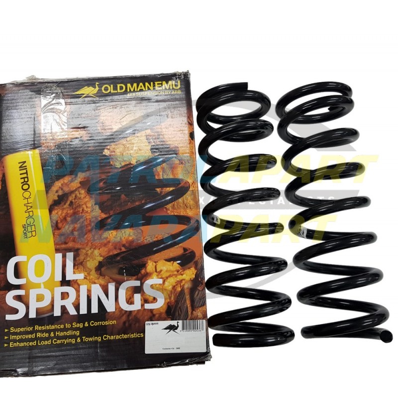 OME Old Man Emu Rear Coil Spring Light Load Rating for Nissan Patrol Y62