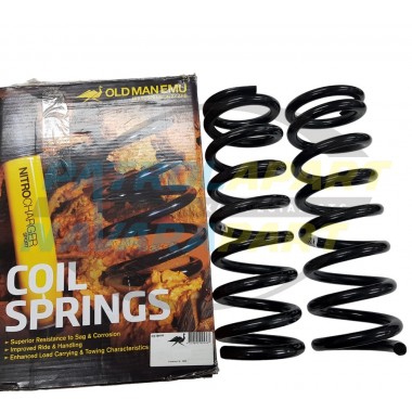 OME Old Man Emu Rear Coil Spring 200kg Load Rating for Nissan Patrol Y62