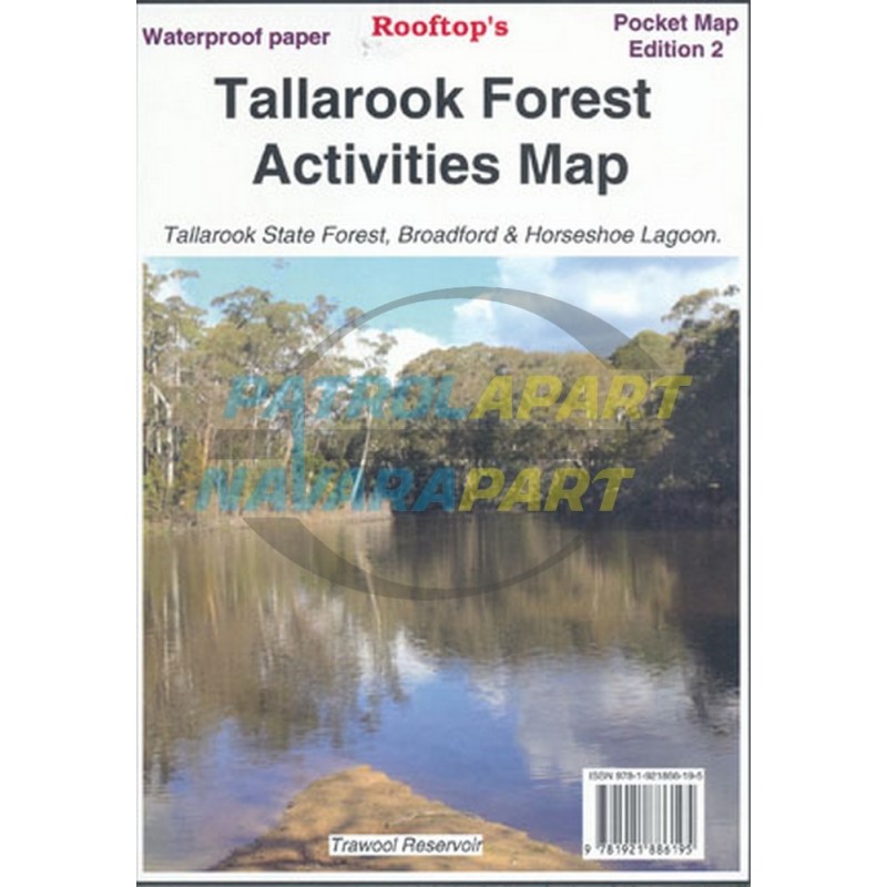 Map Tallarook Rooftop Forest Activities Map