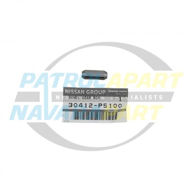 Genuine Nissan Patrol GU Bellhousing Dowel Pin Each