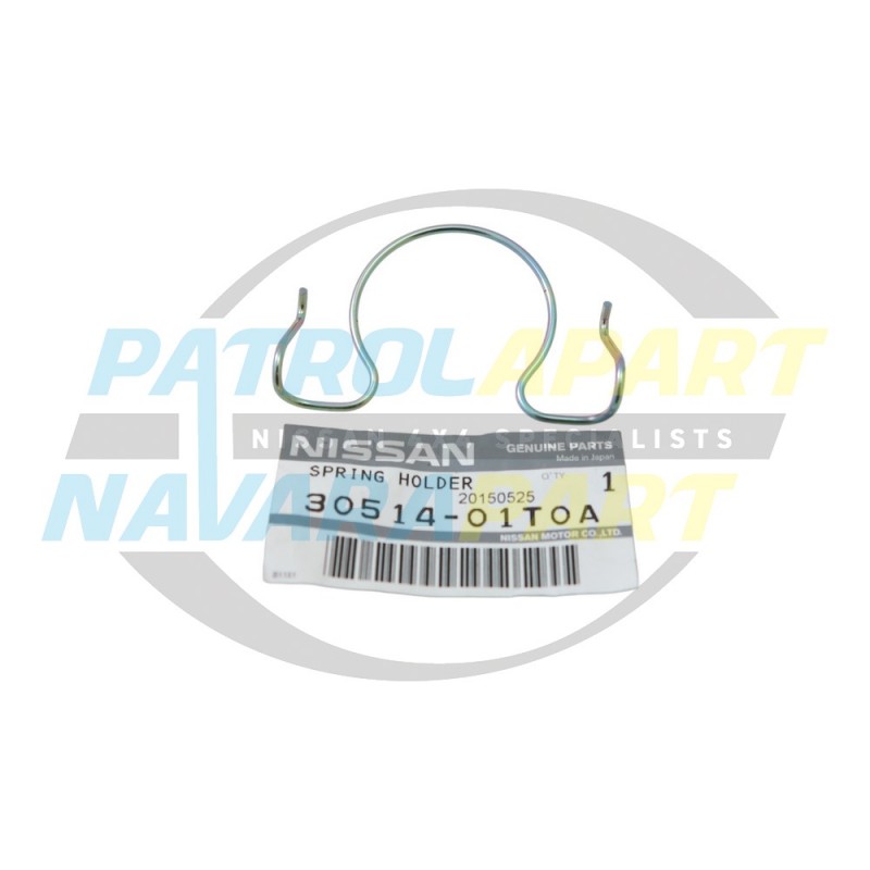 Genuine Nissan Patrol GQ GU Clutch Bearing Carrier Retainer Spring