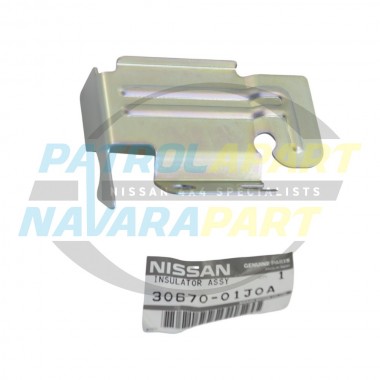 Genuine Nissan Clutch Slave Cylinder Heat Shield - Patrol GU GQ