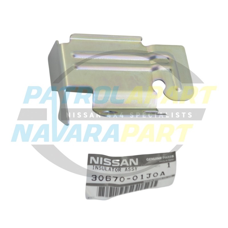 Nissan Patrol GU GQ Genuine Clutch Slave Cylinder Heat Shield