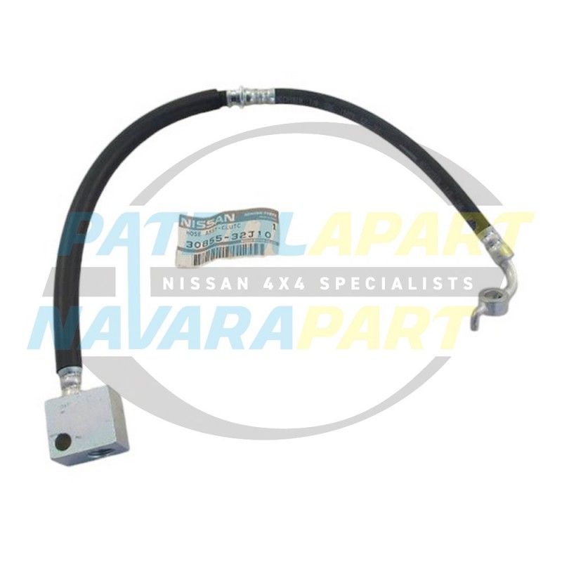 Genuine Nissan Patrol GQ Y60 Clutch hose TB42E & Late TD42