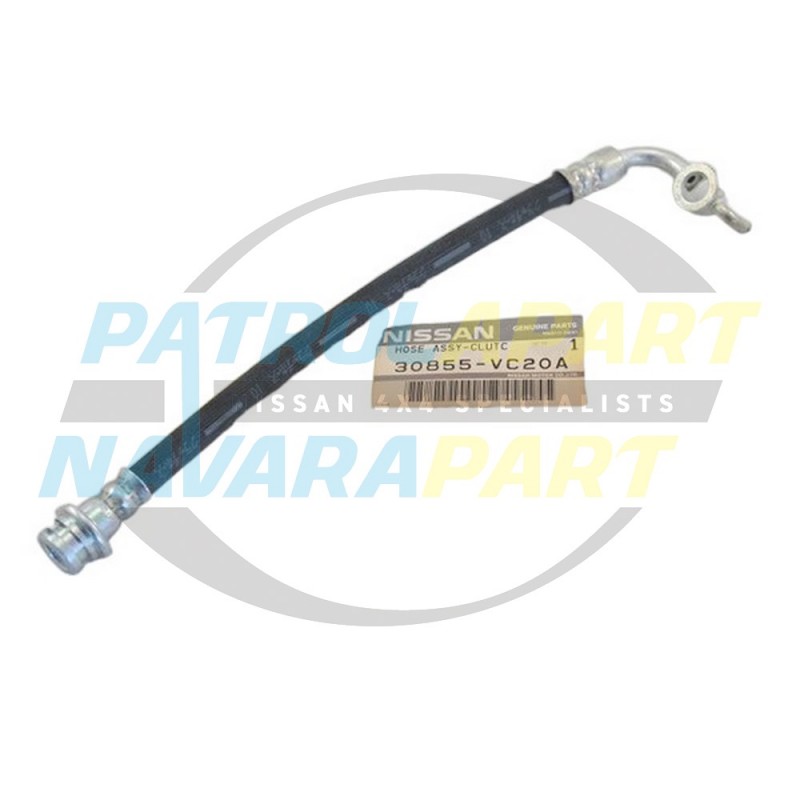 Genuine Nissan Patrol Clutch hose GU TB45 TD42 TB48 TD42 ZD30