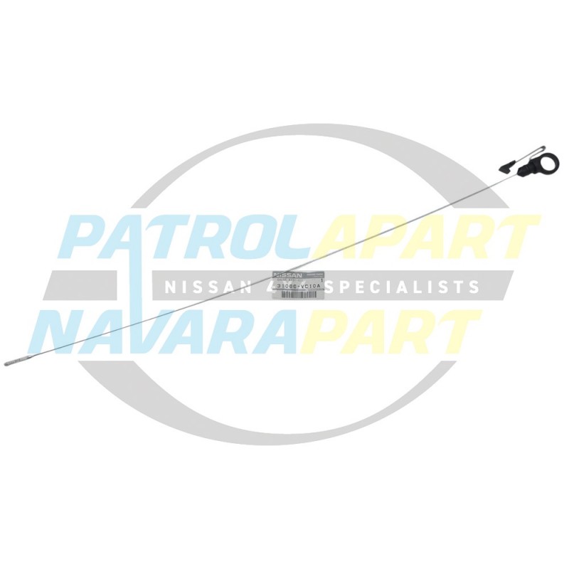 Genuine Nissan Patrol GU ZD30DI Auto Transmission Dipstick up to 2007