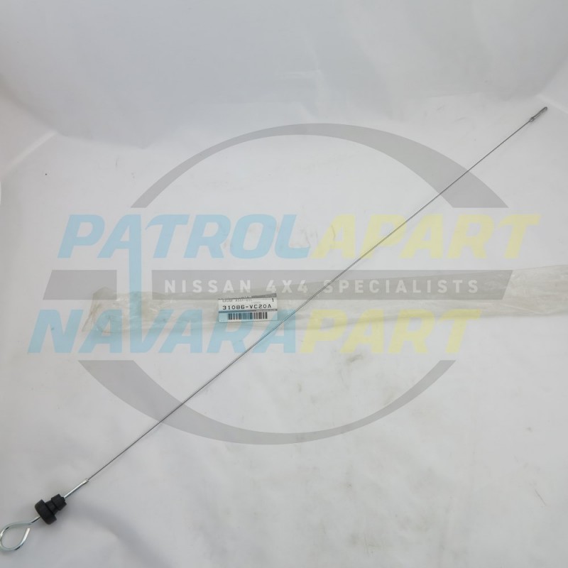 Genuine Nissan Patrol GU Y61 TB48 RE5 Auto Transmission Dipstick