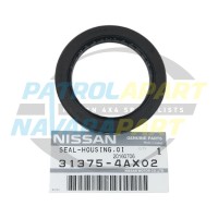Genuine Nissan Patrol GU TB48, Navara D40/D23, Pathfinder R51 Auto Transmission Input Shaft Seal - V9X