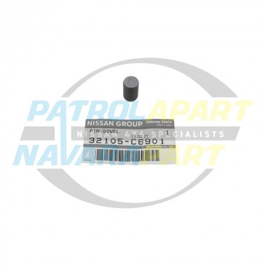 Genuine Nissan Patrol GQ GU Y62 Gearbox And Transfercase Dowel Pin