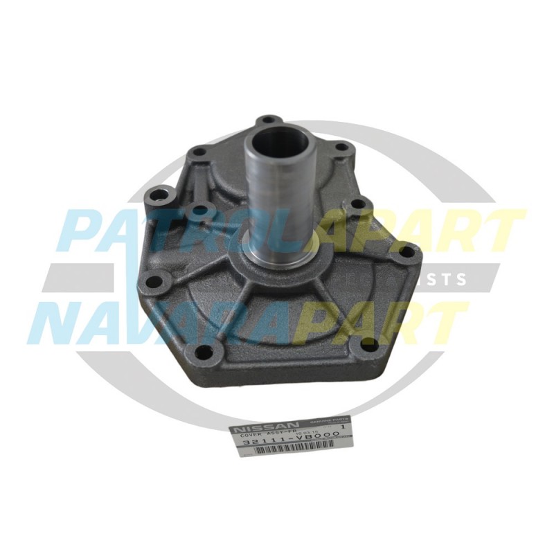 Genuine Nissan Patrol GU Gearbox Front Input Nose Cone