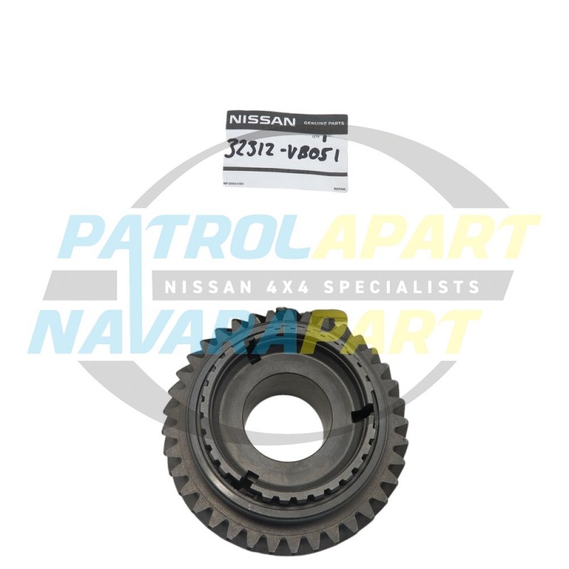 Genuine Nissan Patrol GU Early 5th Gear Cluster