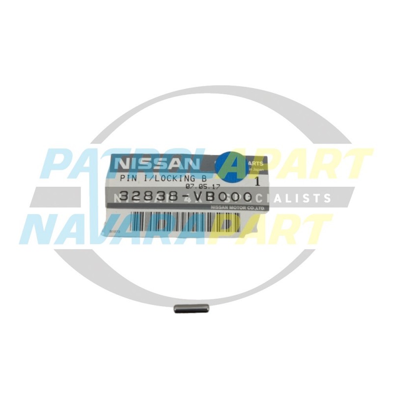 Genuine Nissan Patrol GU Manual Trans Selector Shaft Small Locking Pin