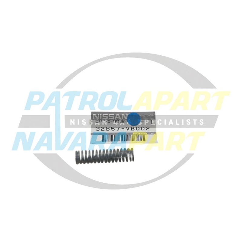 Genuine Nissan Patrol GU Manual Trans Gearbox Shifter Detent Spring