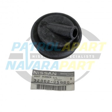 Genuine Nissan Gearbox Gearstick Round Rubber Boot - Nissan Patrol GU Y61