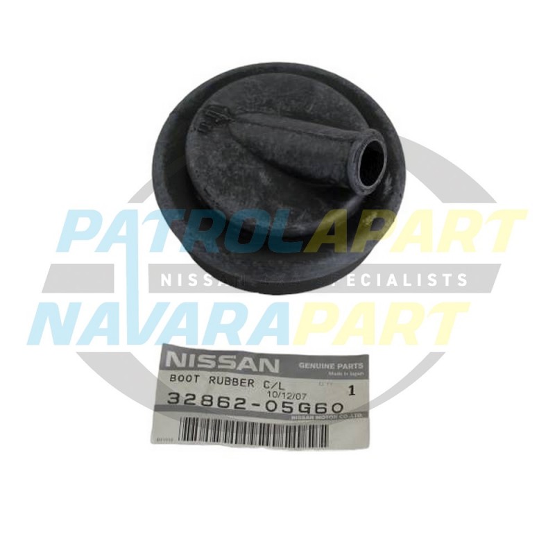 Nissan Patrol Genuine GU Y61 Gearbox Gearstick Round Rubber Boot