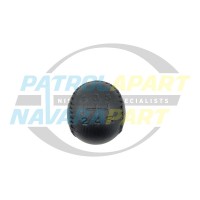 Black Leather Gear Stick Knob Colour Code G suit Nissan Patrol GU Series 4-9 or GQ